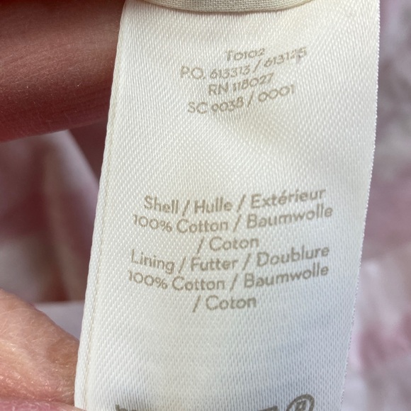 Boden Red & White Skirt - Picture 3 of 5